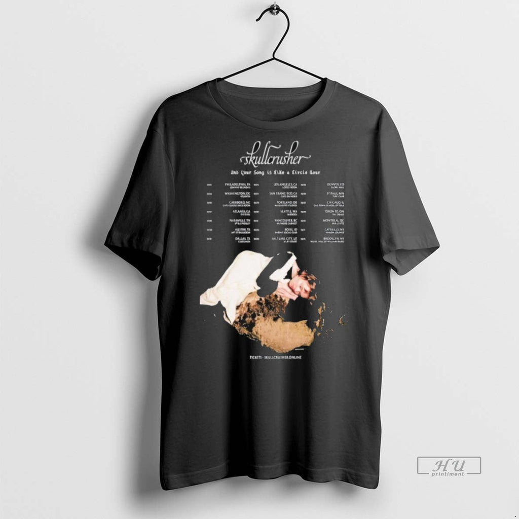 Officials Skullcrusher And Your Song Is Like A Circle - Adult & Kids T-Shirts, Sweatshirts & Hoodies apparel design preview 1