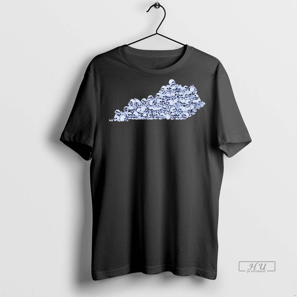 Officials Skulls Kentucky Shape Sweater - Adult & Kids T-Shirts, Sweatshirts & Hoodies apparel design preview 1