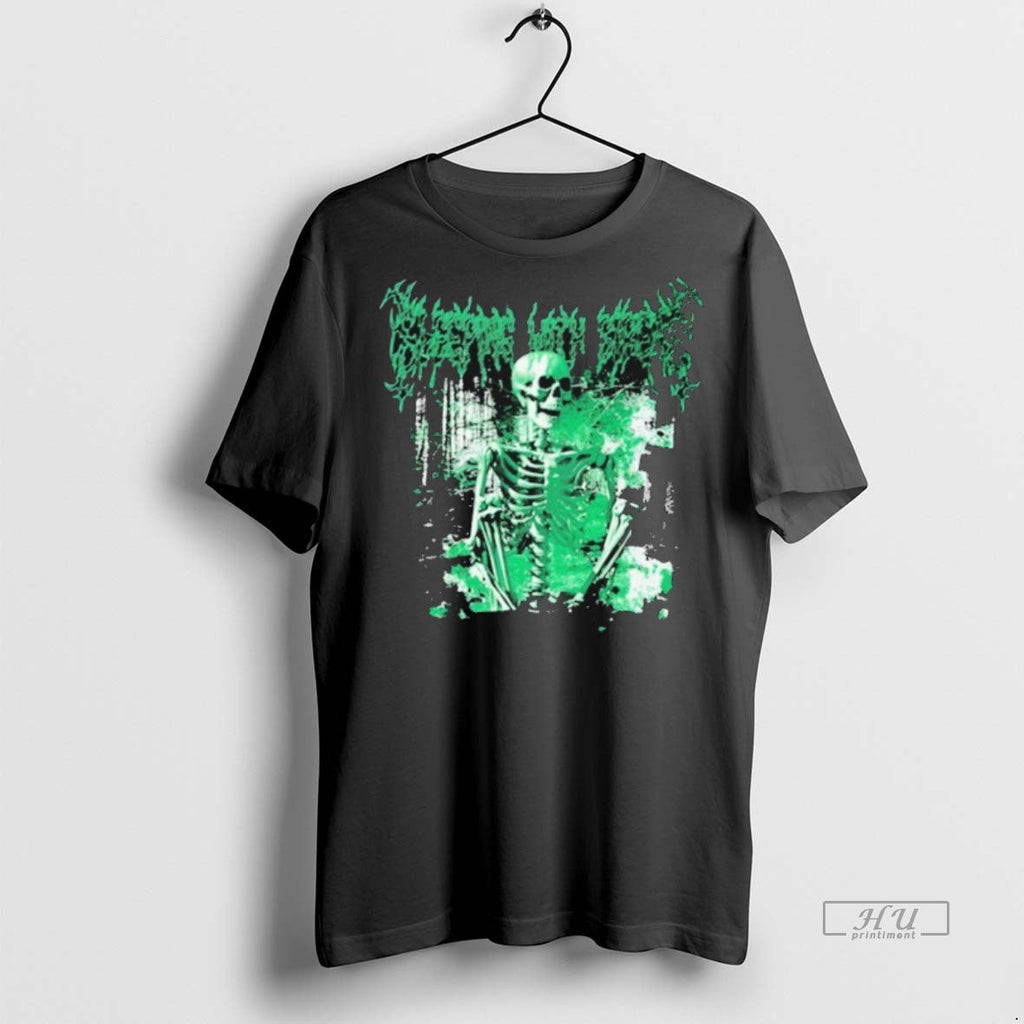 Officials Sleeping With Sirens Dv Metal Skeleton - Adult & Kids T-Shirts, Sweatshirts & Hoodies apparel design preview 1