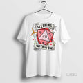 Officials Sleeping With The Dungeon Master Sweater - Adult & Kids T-Shirts, Sweatshirts & Hoodies apparel design preview 1