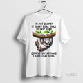 Officials Sloth Im Not Clumsy It Takes Real Skill To - Adult & Kids T-Shirts, Sweatshirts & Hoodies apparel design preview 1