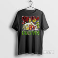 Officials Small Town Christmas 68868 Coquette Merry - Adult & Kids T-Shirts, Sweatshirts & Hoodies apparel design preview 1