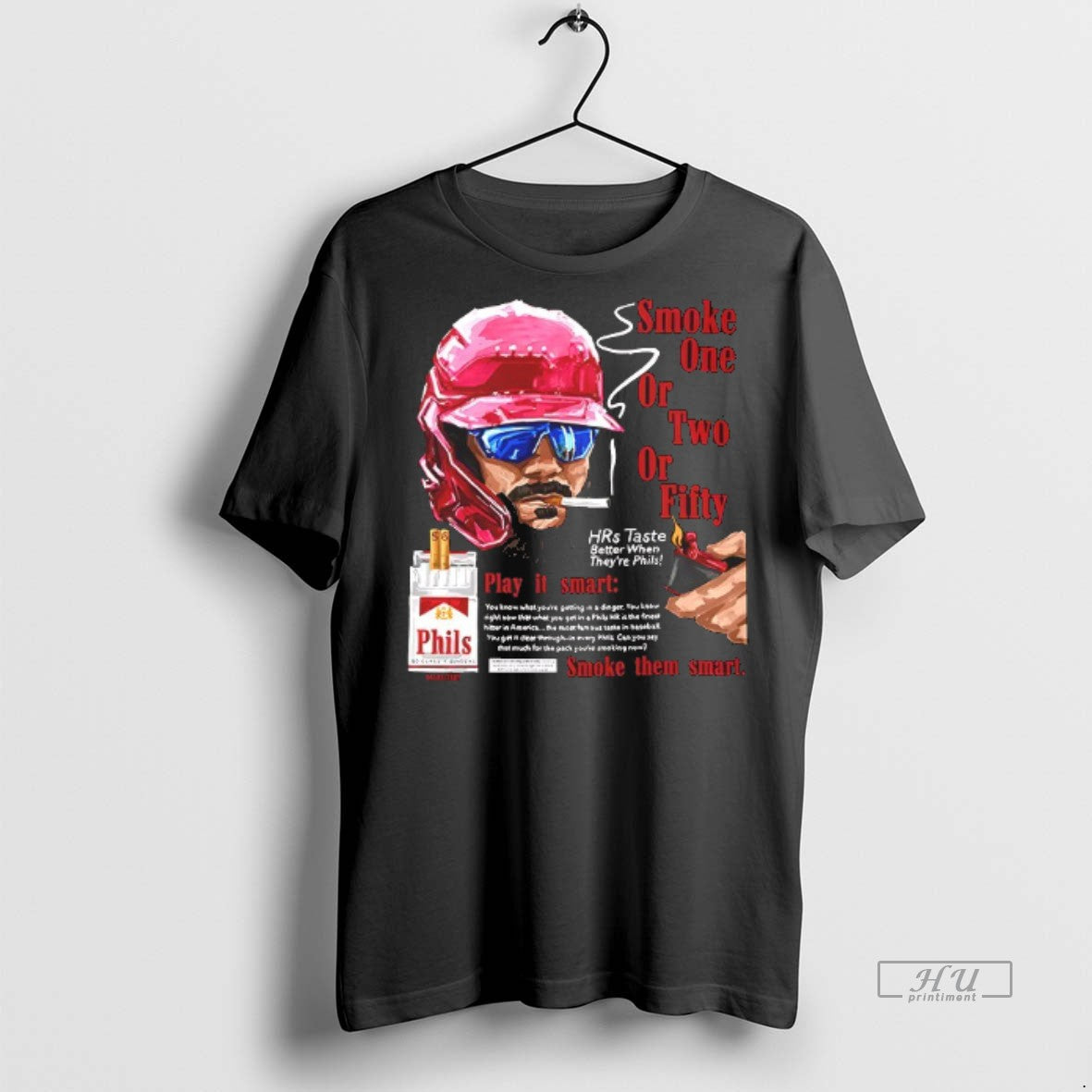 Officials Smoke 50 Hrs One Or Two Fifty Philadelphia - Adult & Kids T-Shirts, Sweatshirts & Hoodies apparel design preview 1