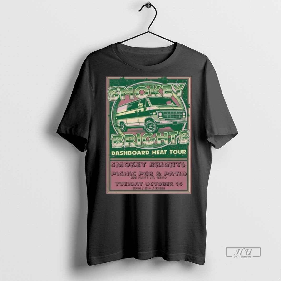 Officials Smokey Brights October 14 2025 Pignic Pub - Adult & Kids T-Shirts, Sweatshirts & Hoodies apparel design preview 1