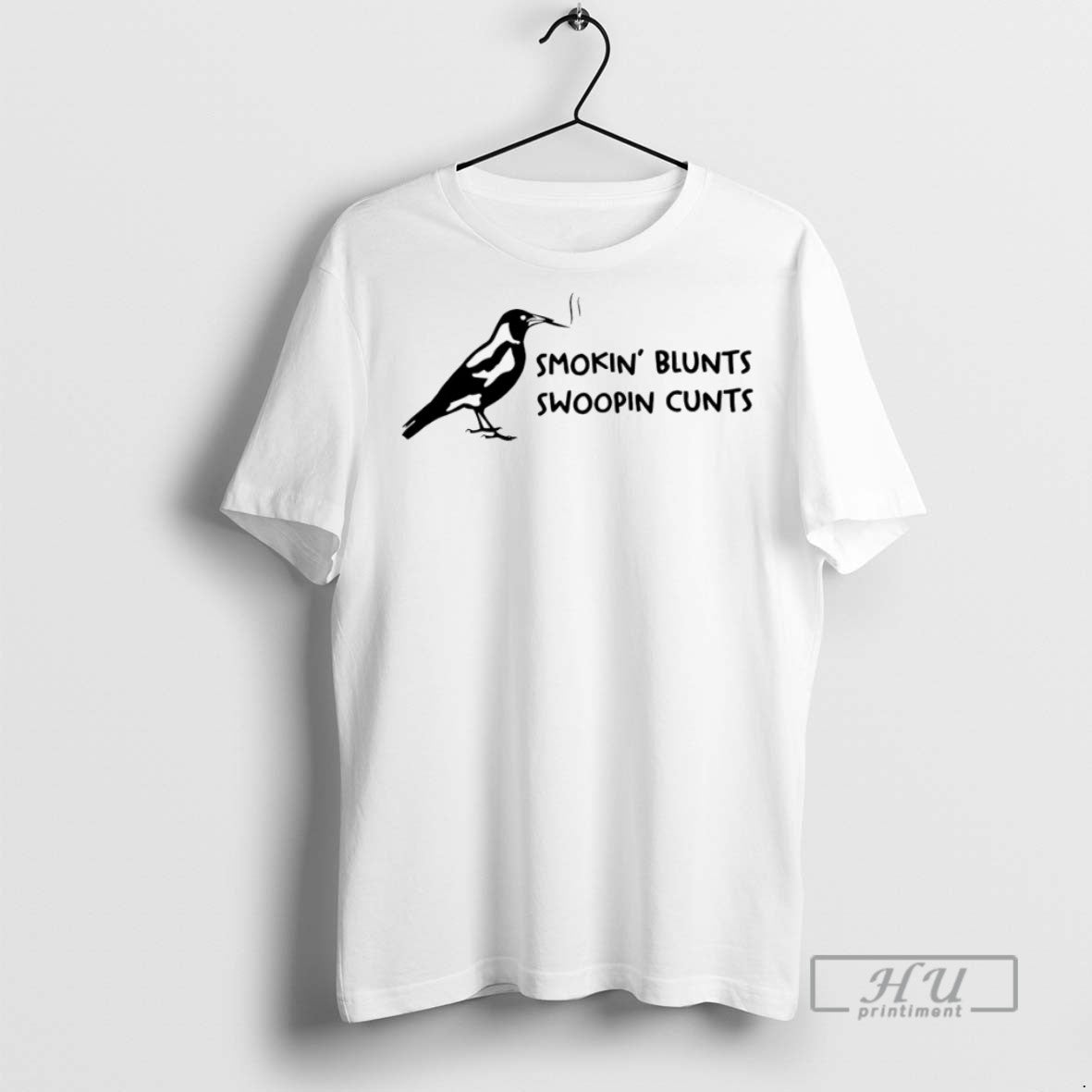 Officials Smoking Blunts Swooping Cunts - Adult & Kids T-Shirts, Sweatshirts & Hoodies apparel design preview 1