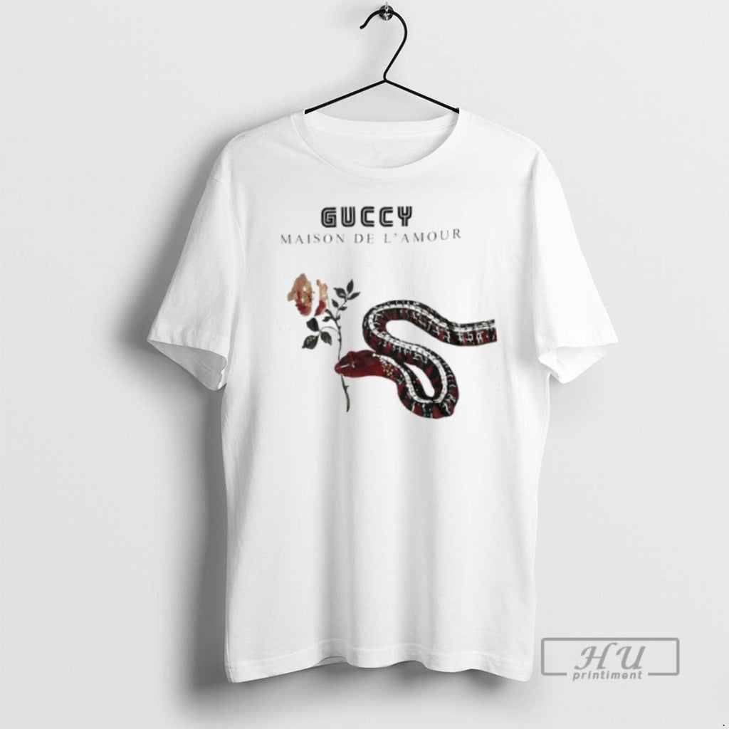 Officials Snake Guccy Maison De Lamour - Adult & Kids T-Shirts, Sweatshirts & Hoodies apparel design preview 1