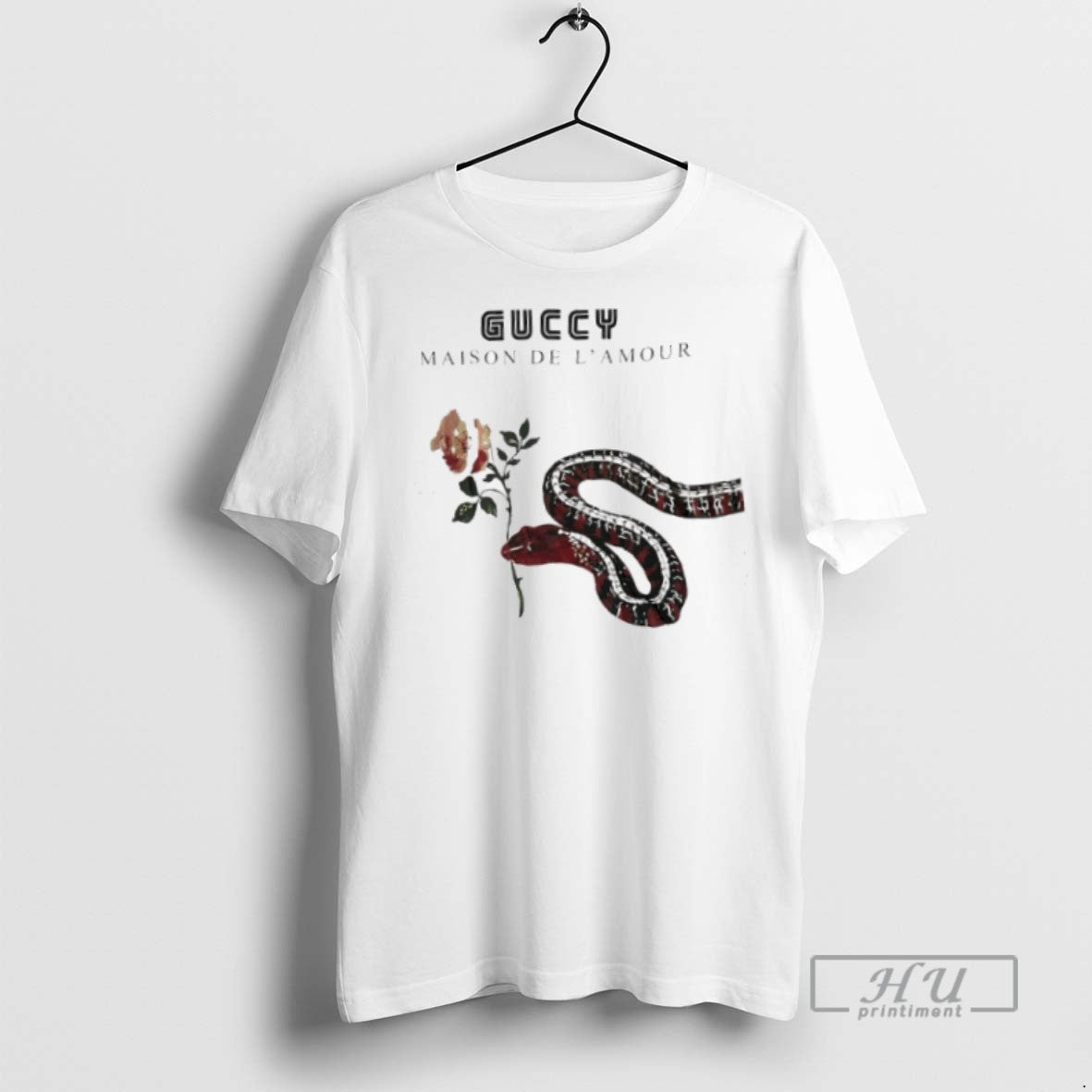 Officials Snake Guccy Maison De Lamour - Adult & Kids T-Shirts, Sweatshirts & Hoodies apparel design preview 1