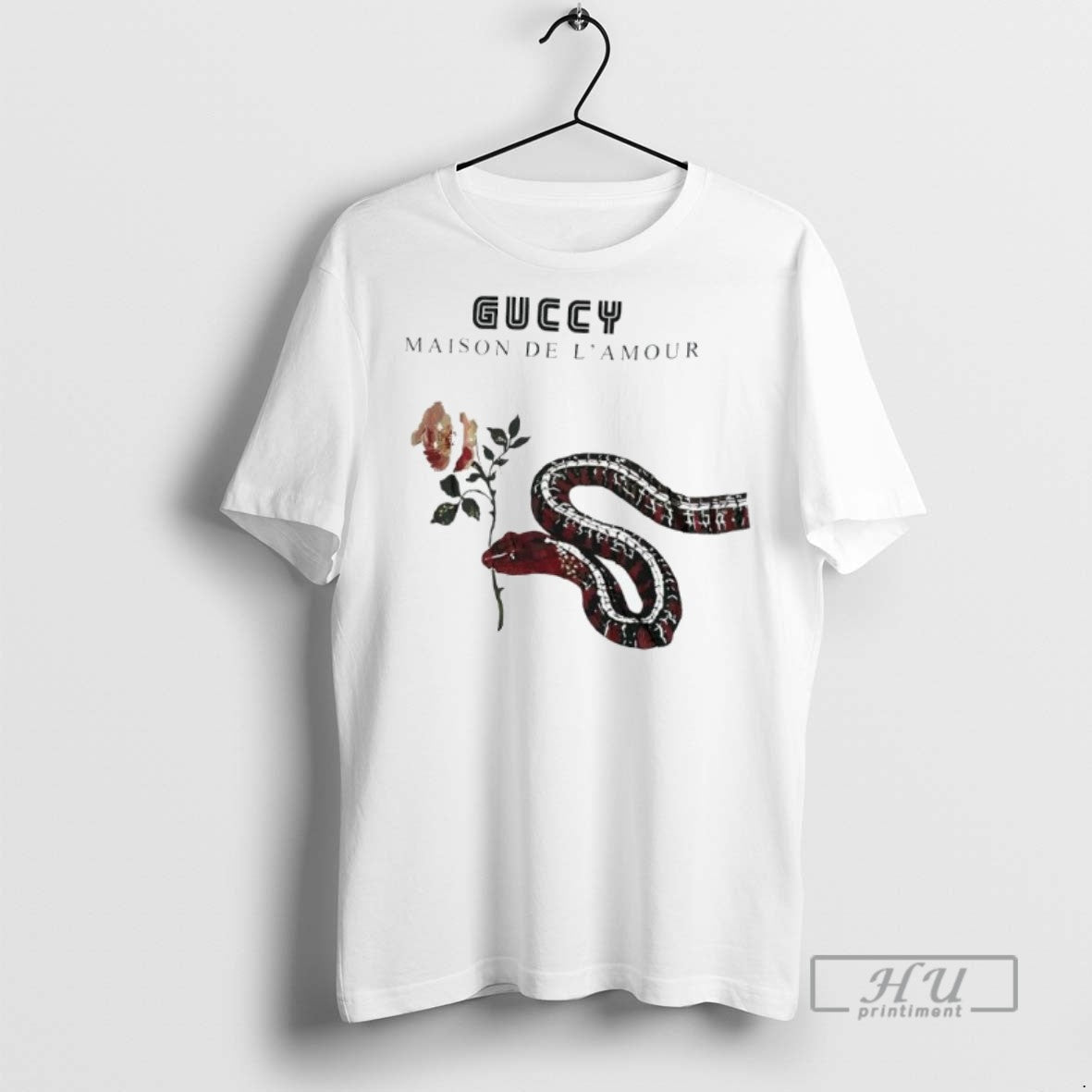 Officials Snake Guccy Maison De Lamour - Adult & Kids T-Shirts, Sweatshirts & Hoodies apparel design preview 1