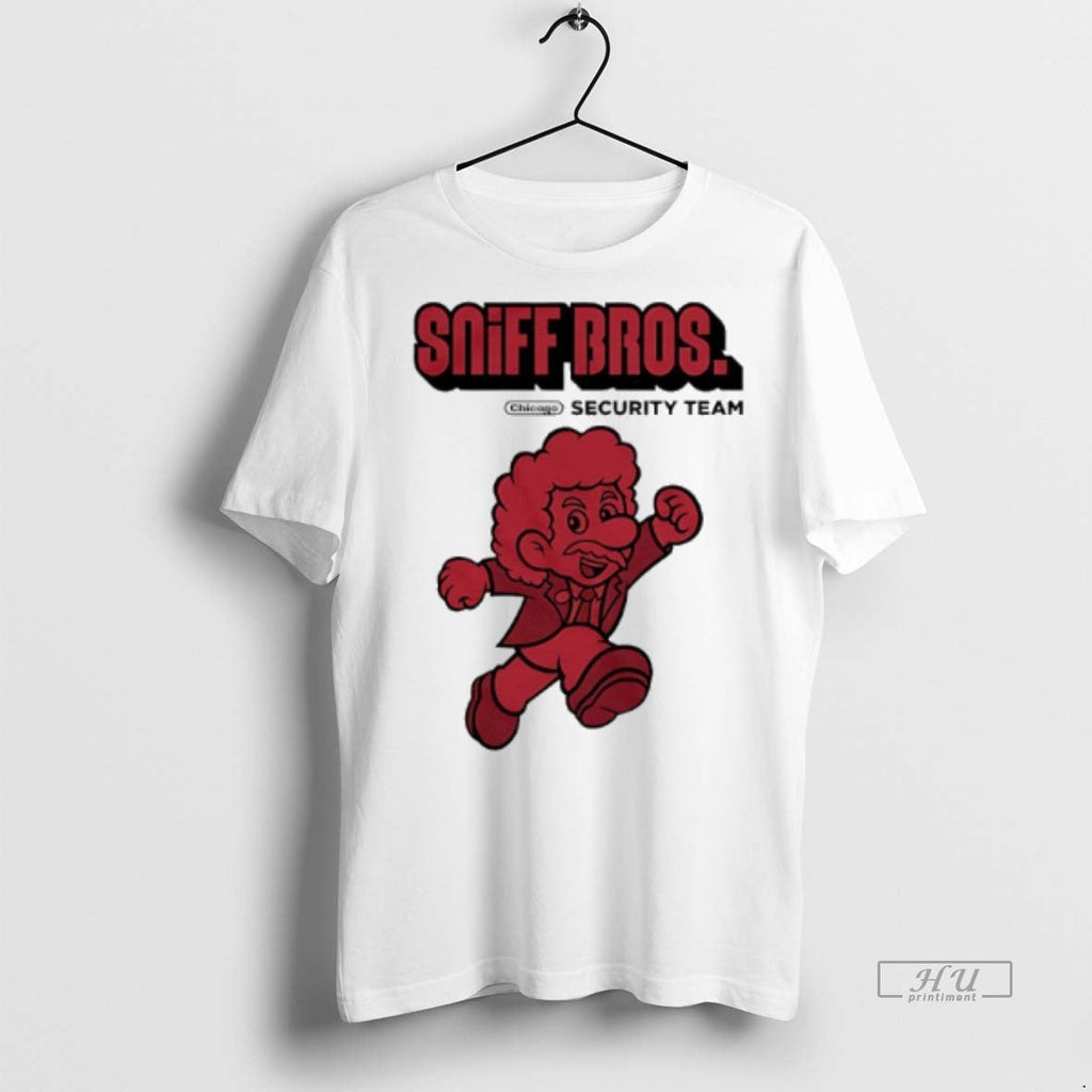 Officials Sniff Brothers Chicago Security Team - Adult & Kids T-Shirts, Sweatshirts & Hoodies apparel design preview 1