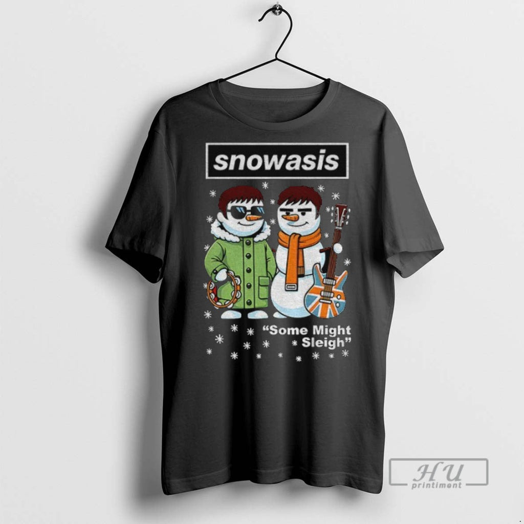 Officials Snowasis Some Might Sleigh Christmas - Adult & Kids T-Shirts, Sweatshirts & Hoodies apparel design preview 1