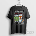 Officials Snowasis Some Might Sleigh Christmas - Adult & Kids T-Shirts, Sweatshirts & Hoodies apparel design preview 1