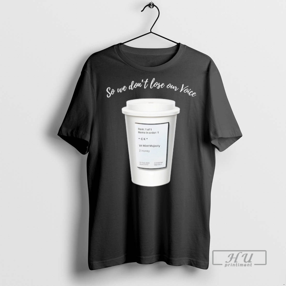 Officials So We Dont Lose Our Voice Mint Majesty Tea - Adult & Kids T-Shirts, Sweatshirts & Hoodies apparel design preview 1