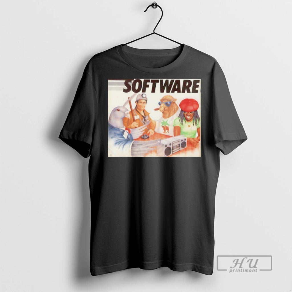 Officials Software Art - Adult & Kids T-Shirts, Sweatshirts & Hoodies apparel design preview 1