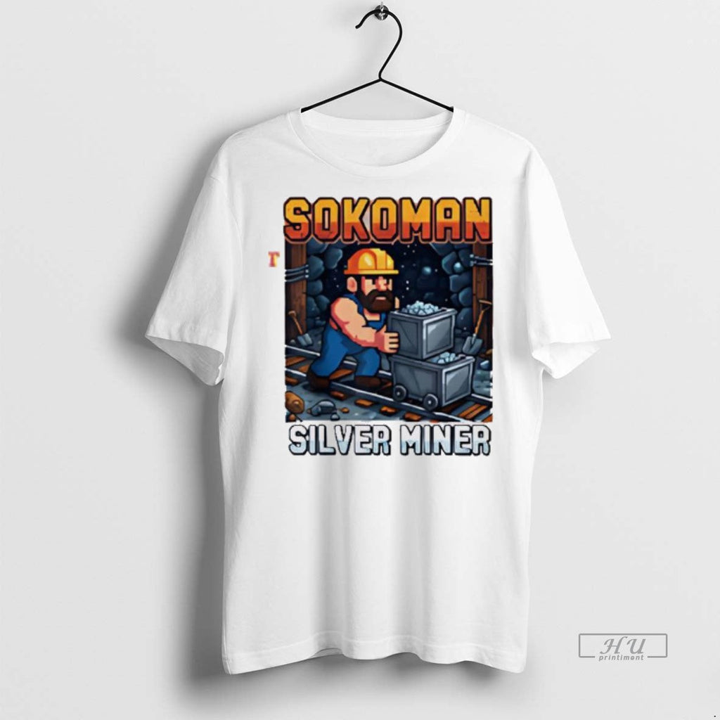 Officials Sokoman Silver Miner Sweater - Adult & Kids T-Shirts, Sweatshirts & Hoodies apparel design preview 1