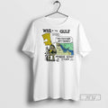 Officials Soldier Bart War In The Gulf 1991 Operation - Adult & Kids T-Shirts, Sweatshirts & Hoodies apparel design preview 1
