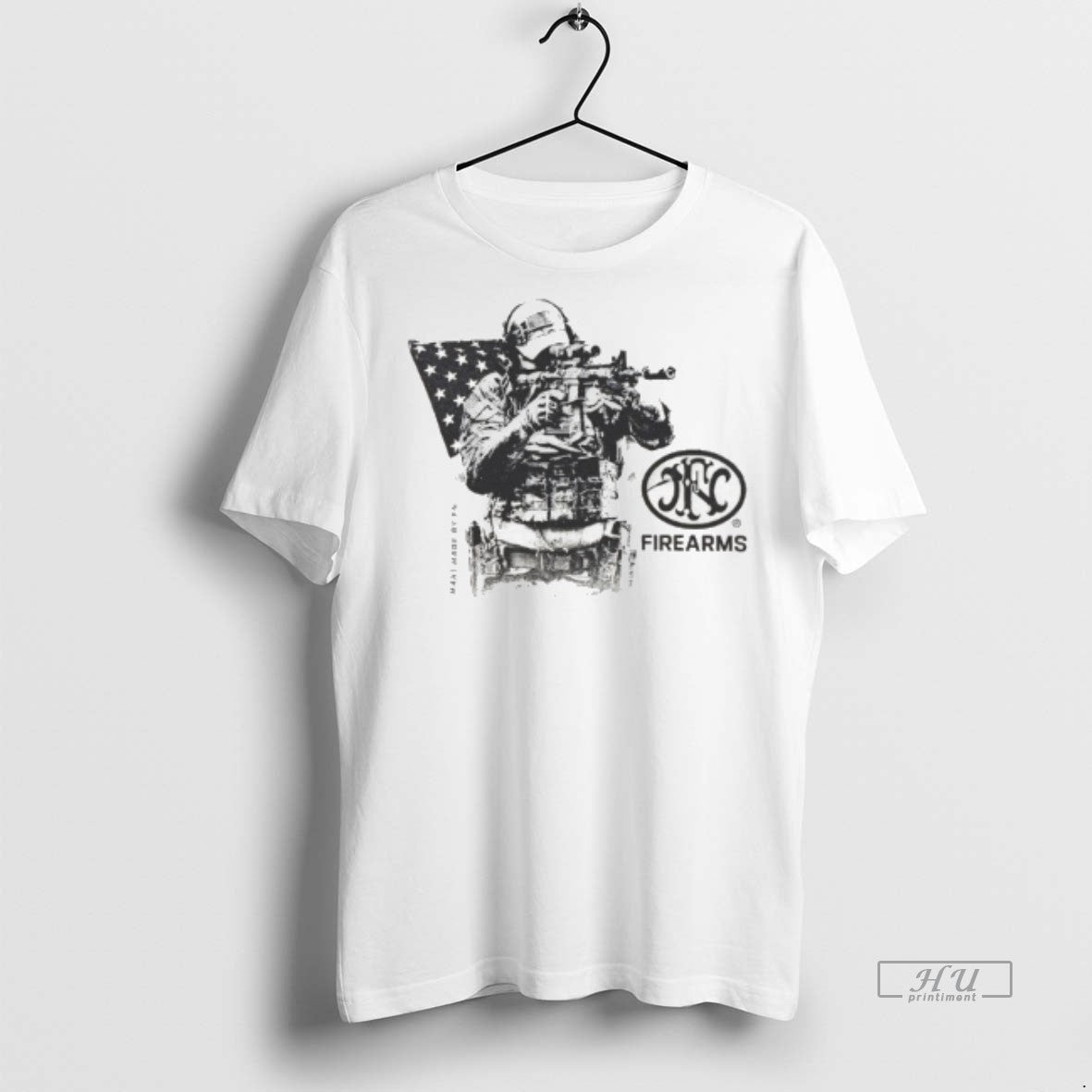 Officials Soldier M4a1 Battle Usa Sweater - Adult & Kids T-Shirts, Sweatshirts & Hoodies apparel design preview 1