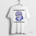 Officials Solomon Grundy Want Pants Too Sweater - Adult & Kids T-Shirts, Sweatshirts & Hoodies apparel design preview 1