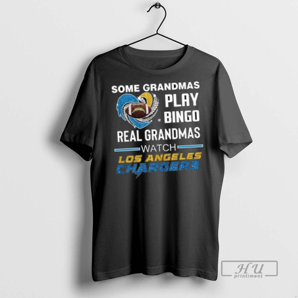 Officials Some Grandmas Play Bingo Real Watch Los - Adult & Kids T-Shirts, Sweatshirts & Hoodies apparel design preview 1