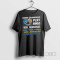 Officials Some Grandmas Play Bingo Real Watch Los - Adult & Kids T-Shirts, Sweatshirts & Hoodies apparel design preview 1