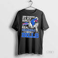 Officials Some Grandpas Play Bingo Real Watch Bills - Adult & Kids T-Shirts, Sweatshirts & Hoodies apparel design preview 1