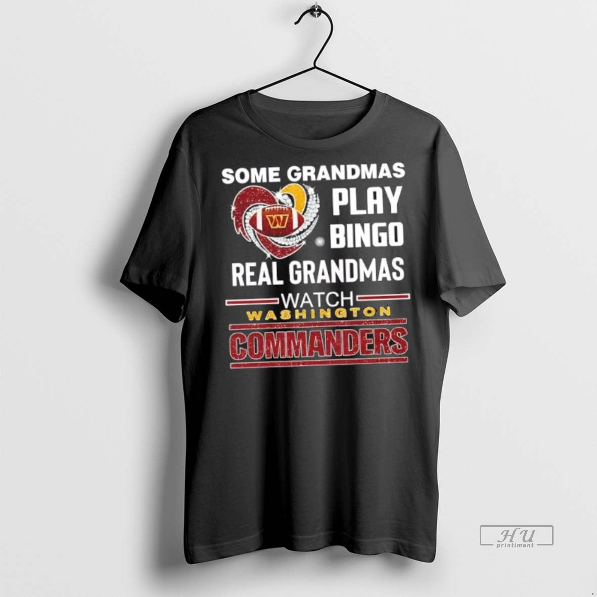 Officials Some Grandmas Play Bingo Real Watch - Adult & Kids T-Shirts, Sweatshirts & Hoodies apparel design preview 1