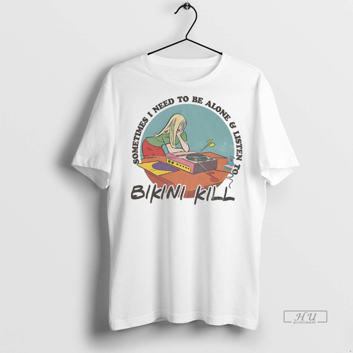 Officials Sometimes I Need To Be Alone And Listen - Adult & Kids T-Shirts, Sweatshirts & Hoodies apparel design preview 1