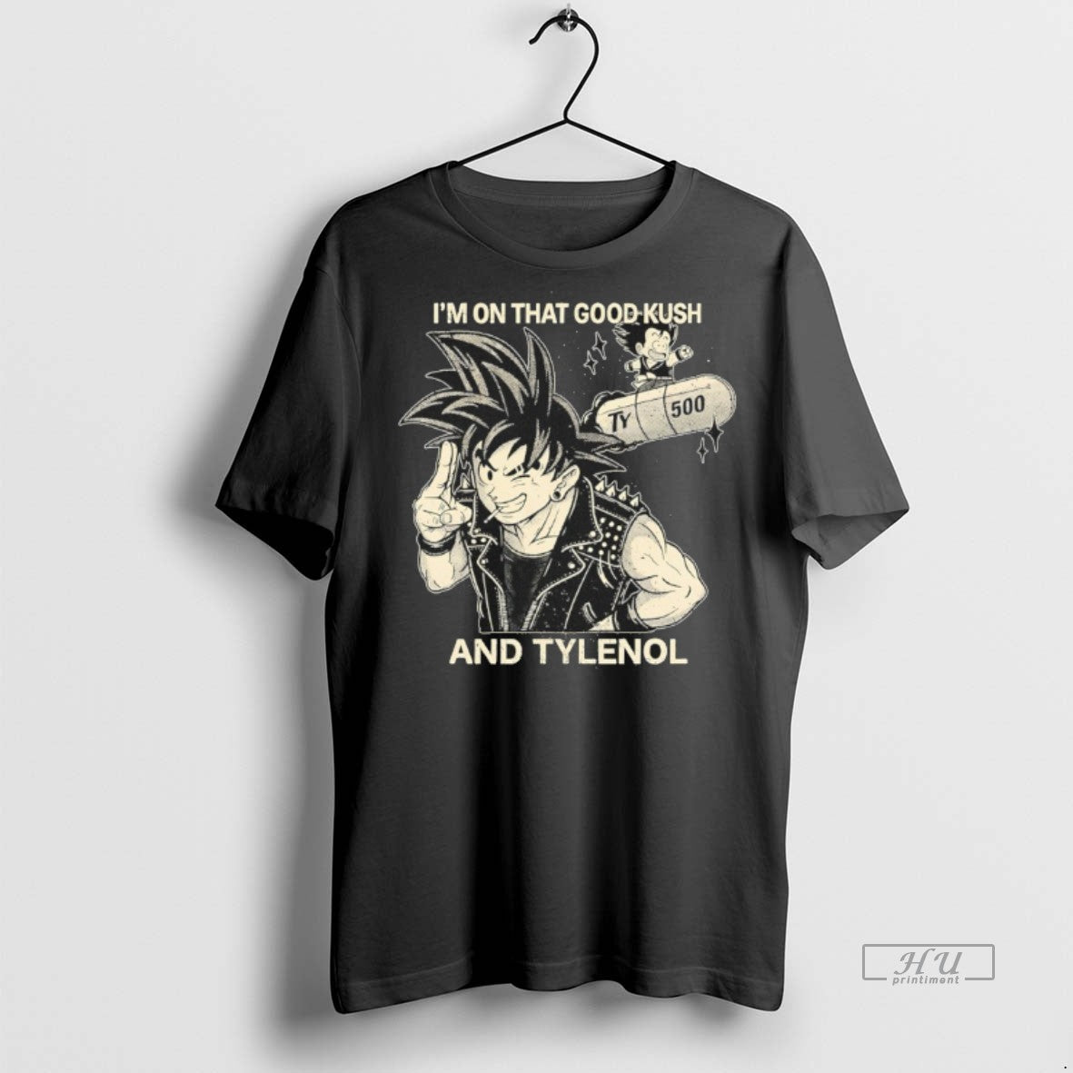 Officials Son Goku And Sun Wukong Im No That Good - Adult & Kids T-Shirts, Sweatshirts & Hoodies apparel design preview 1