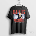 Officials Sophi Randall Illustrated Illinois - Adult & Kids T-Shirts, Sweatshirts & Hoodies apparel design preview 1
