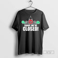Officials Sorry Were Closed Government Shutdown 2025 - Adult & Kids T-Shirts, Sweatshirts & Hoodies apparel design preview 1