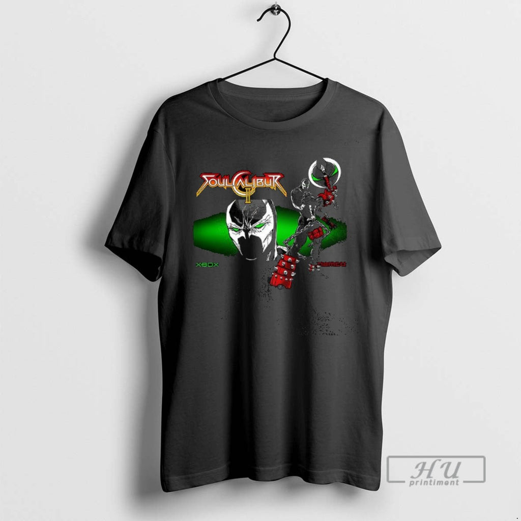 Officials Soul Calibur Ii Spawn 2025 - Adult & Kids T-Shirts, Sweatshirts & Hoodies apparel design preview 1