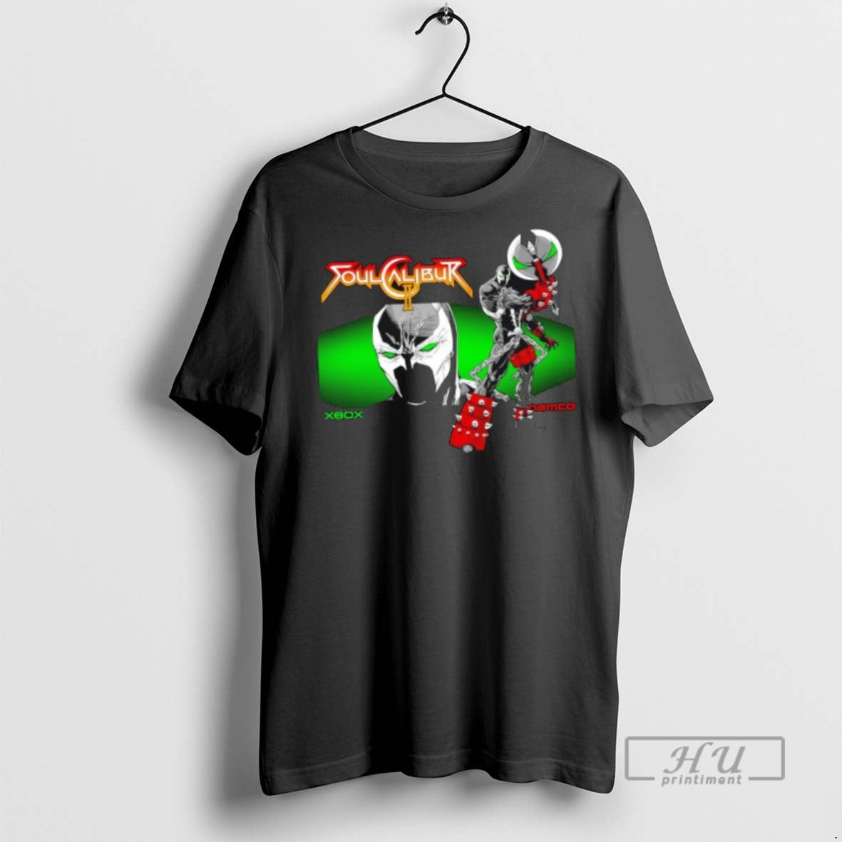 Officials Soul Calibur Ii Spawn - Adult & Kids T-Shirts, Sweatshirts & Hoodies apparel design preview 1
