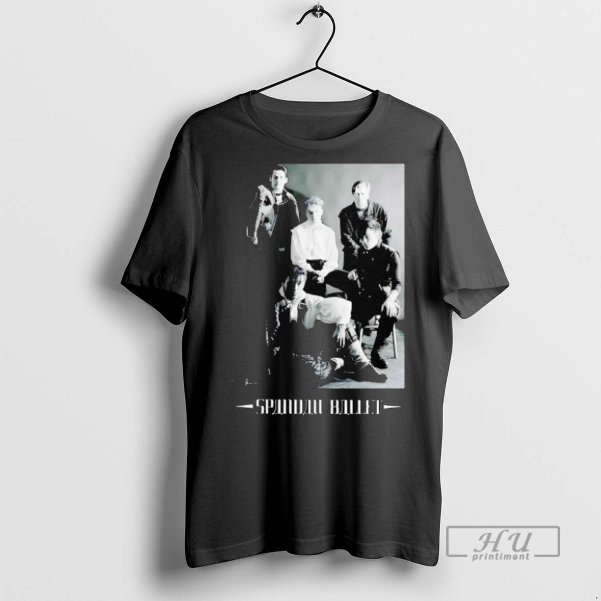 Officials Spandau Ballet Blitz Exhibition - Adult & Kids T-Shirts, Sweatshirts & Hoodies apparel design preview 1