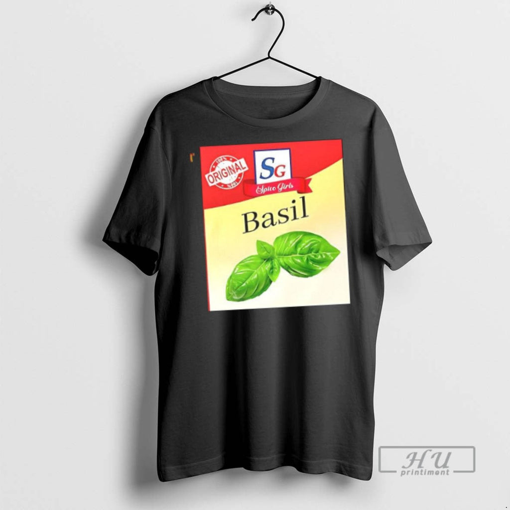 Officials Spice Girls Basil - Adult & Kids T-Shirts, Sweatshirts & Hoodies apparel design preview 1