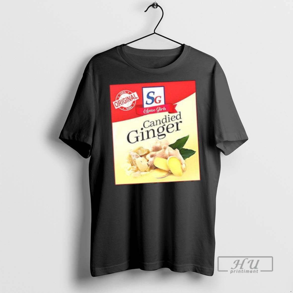 Officials Spice Girls Candied Ginger - Adult & Kids T-Shirts, Sweatshirts & Hoodies apparel design preview 1