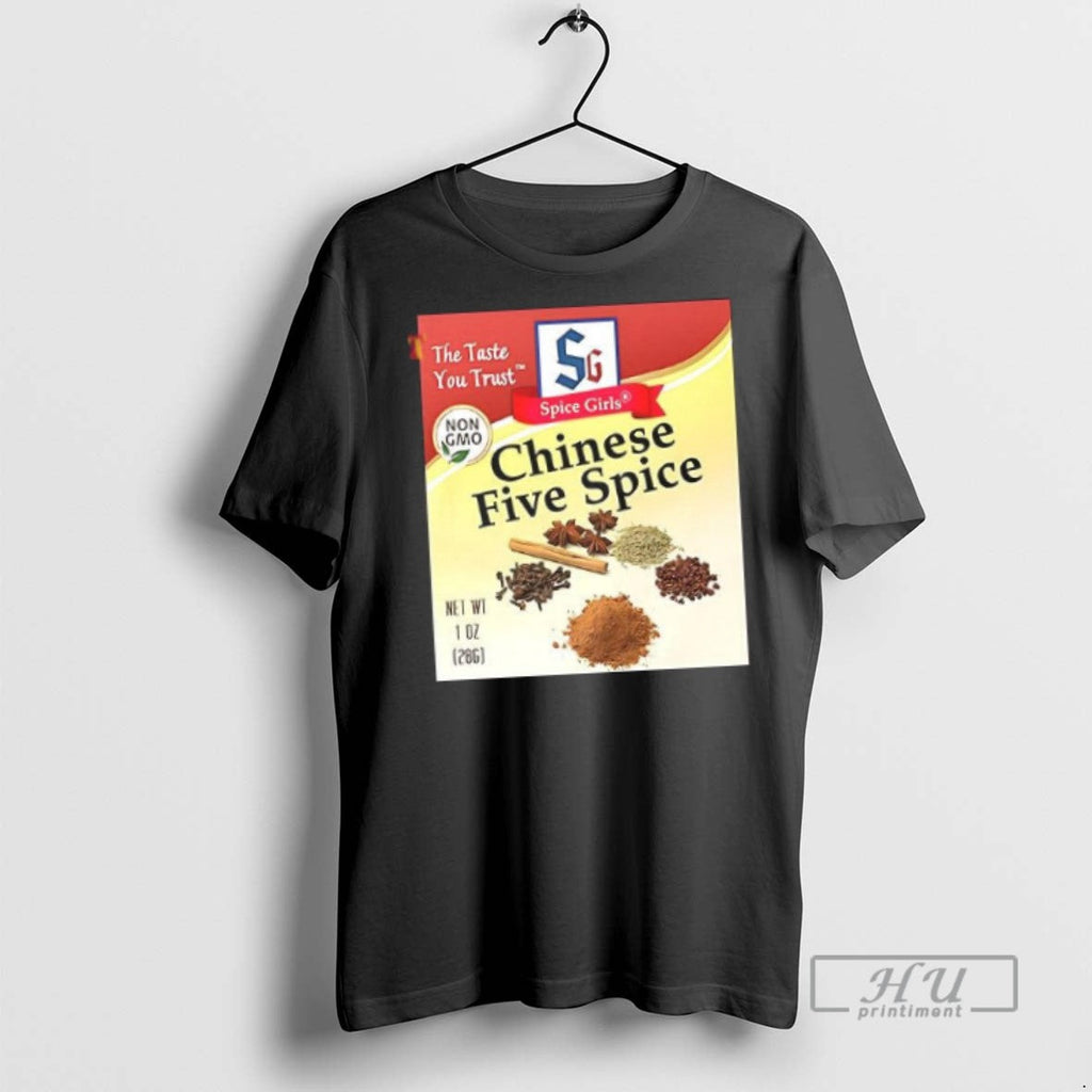 Officials Spice Girls Chinese Five - Adult & Kids T-Shirts, Sweatshirts & Hoodies apparel design preview 1