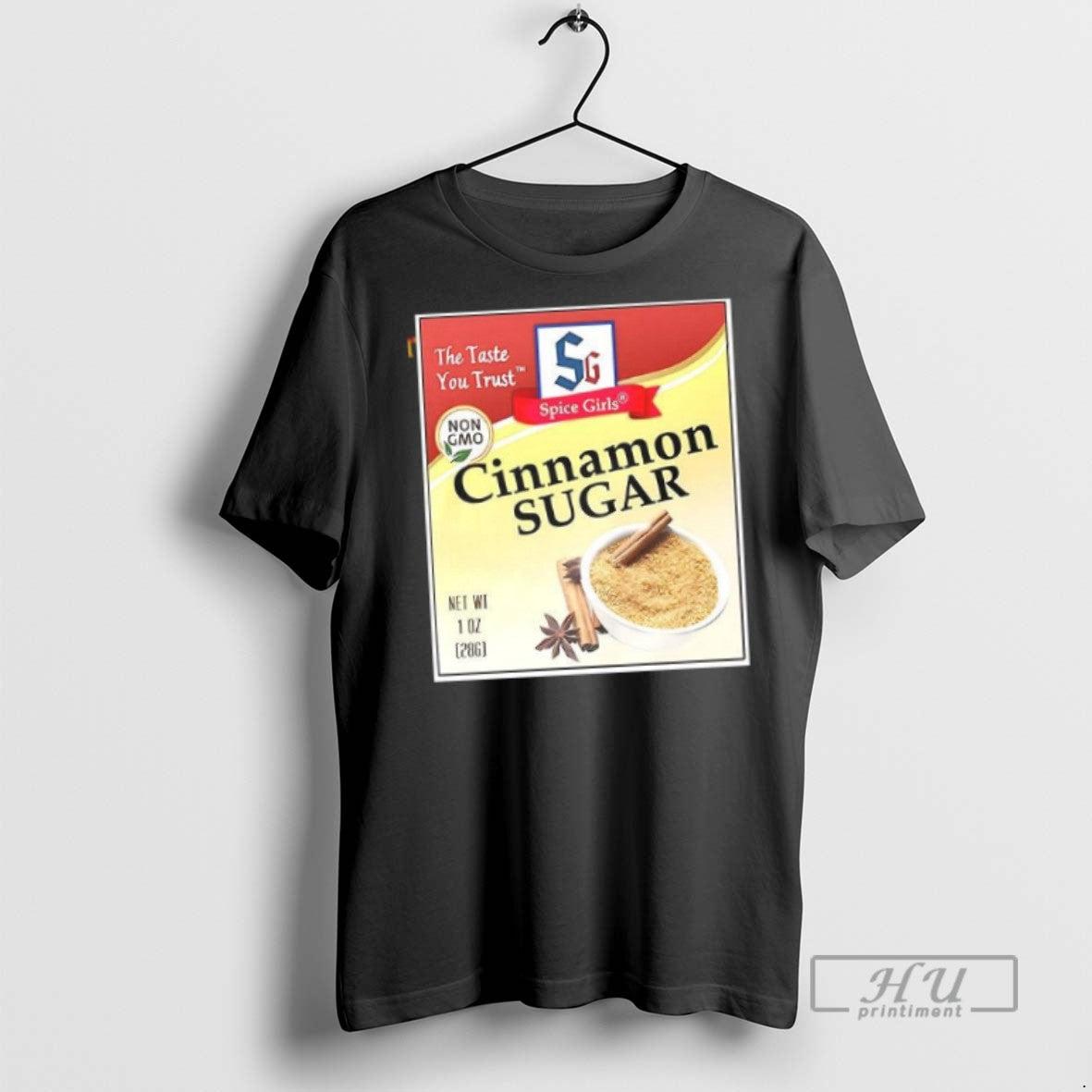 Officials Spice Girls Cinnamon Sugar - Adult & Kids T-Shirts, Sweatshirts & Hoodies apparel design preview 1
