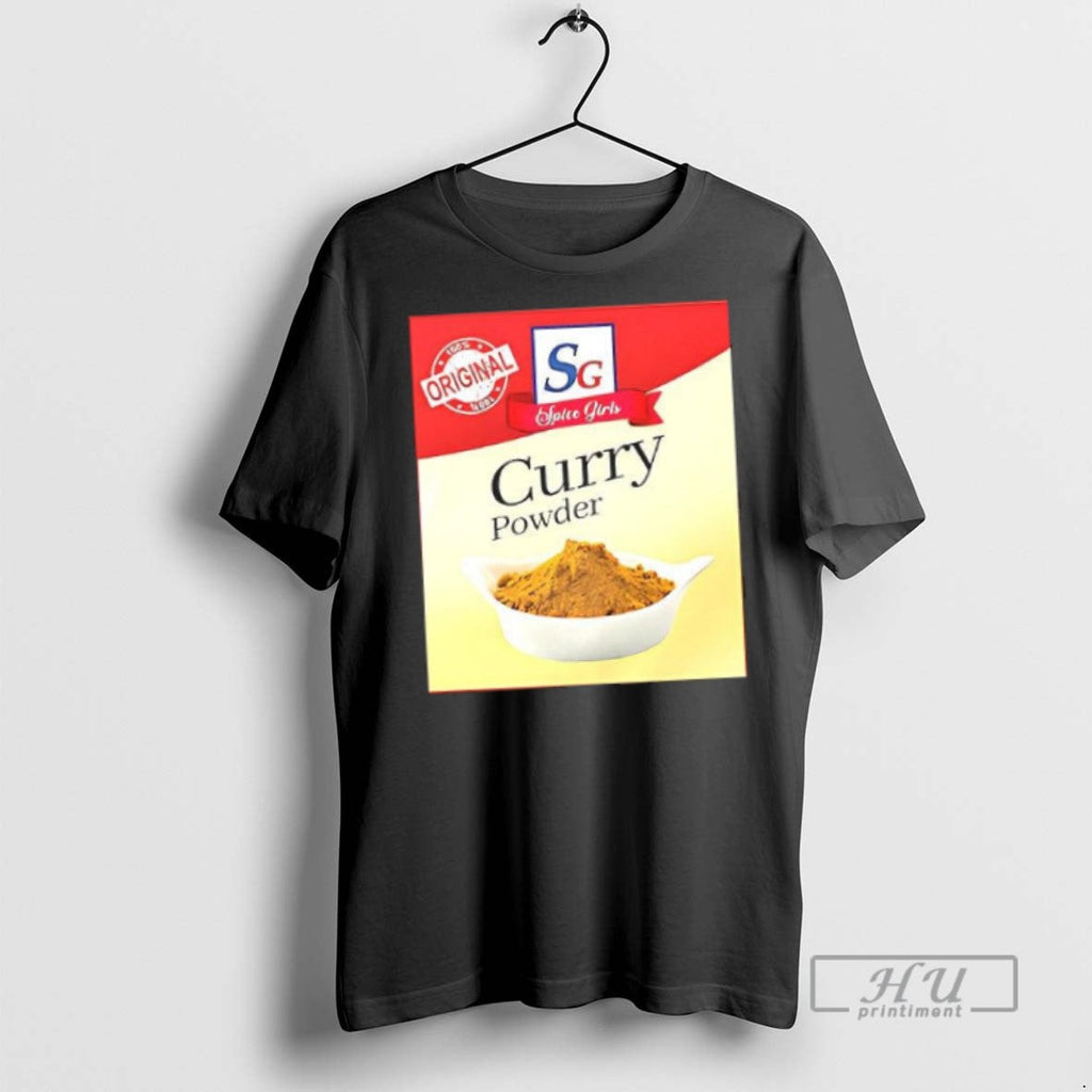 Officials Spice Girls Curry Powder - Adult & Kids T-Shirts, Sweatshirts & Hoodies apparel design preview 1