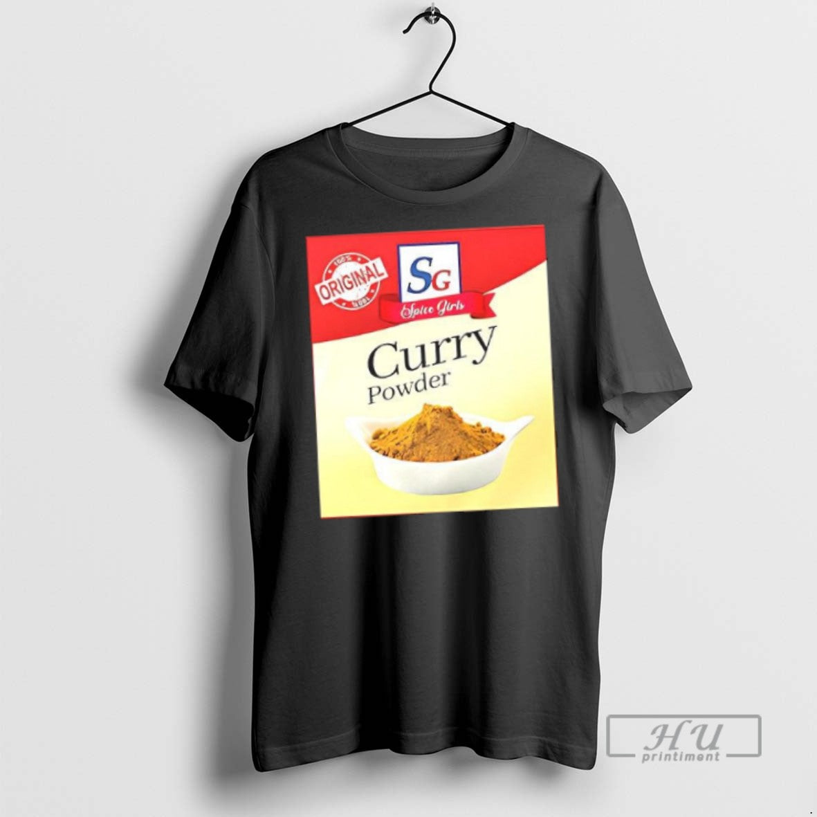 Officials Spice Girls Curry Powder - Adult & Kids T-Shirts, Sweatshirts & Hoodies apparel design preview 1