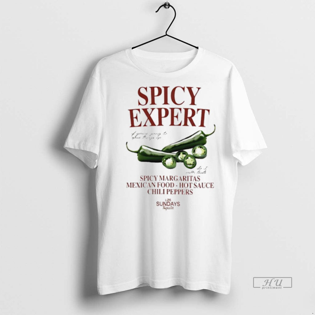 Officials Spicy Expert Margaritas Mexican Food Hot - Adult & Kids T-Shirts, Sweatshirts & Hoodies apparel design preview 1