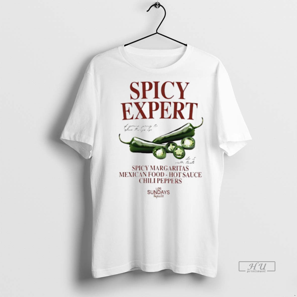 Officials Spicy Expert Margaritas Mexican Food Hot - Adult & Kids T-Shirts, Sweatshirts & Hoodies apparel design preview 1
