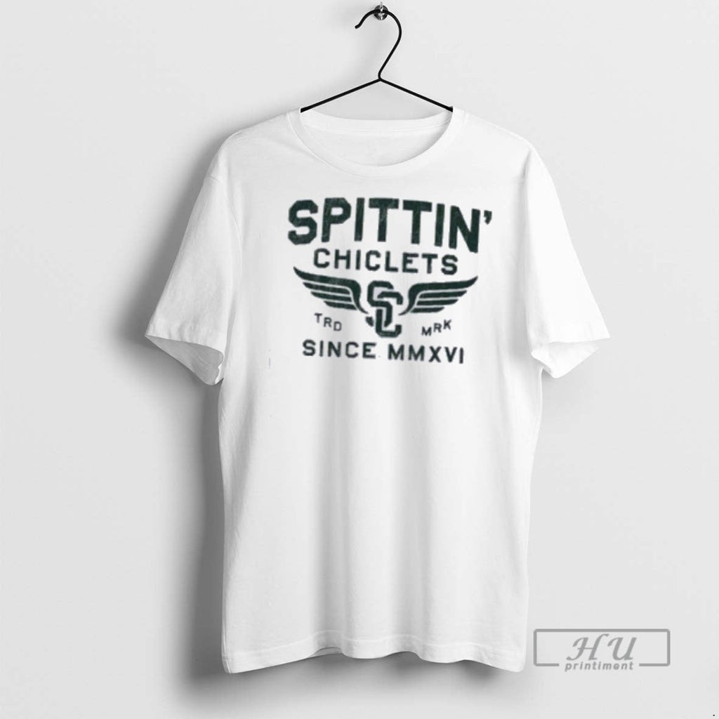 Officials Spittin Chiclets Wings - Adult & Kids T-Shirts, Sweatshirts & Hoodies apparel design preview 1