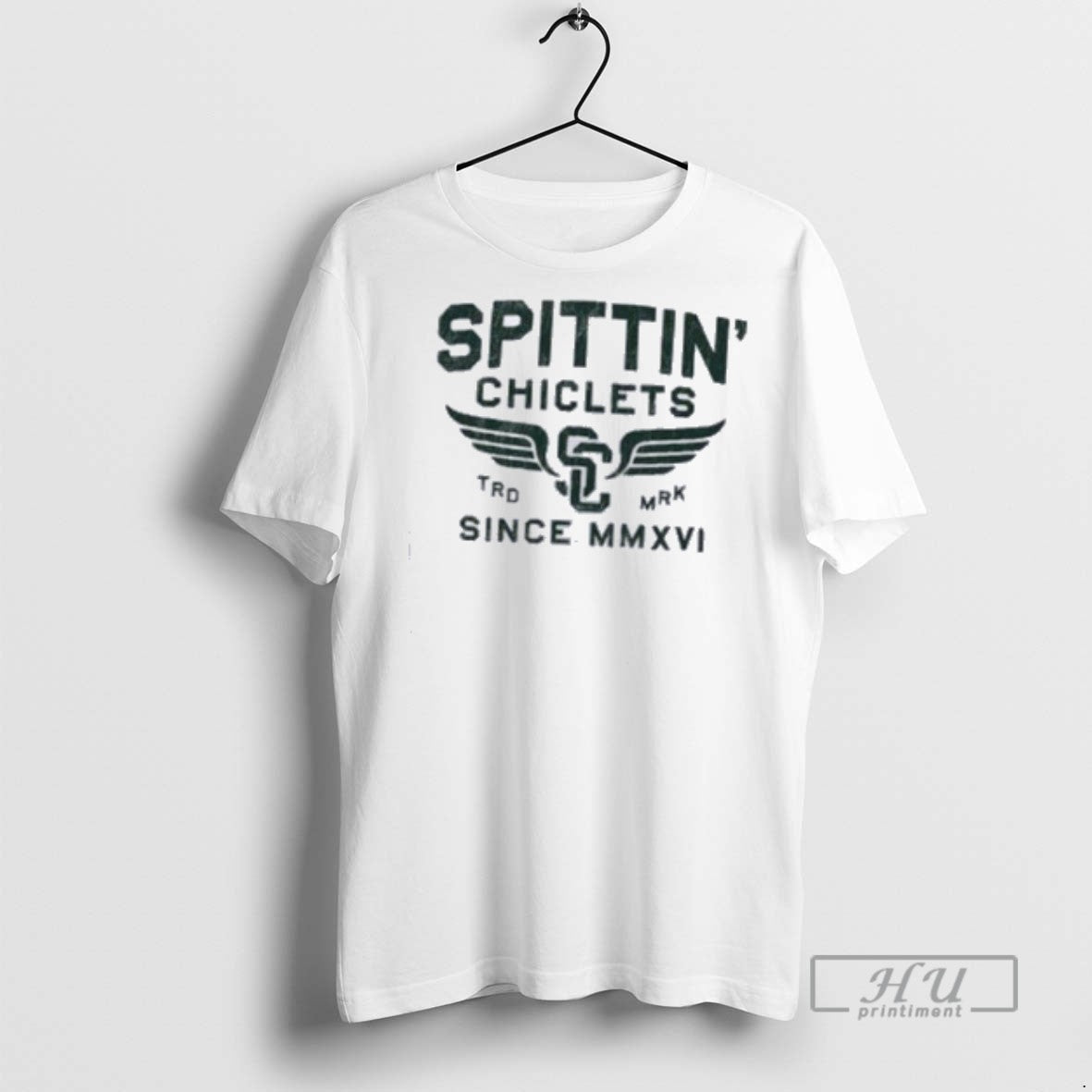 Officials Spittin Chiclets Wings - Adult & Kids T-Shirts, Sweatshirts & Hoodies apparel design preview 1