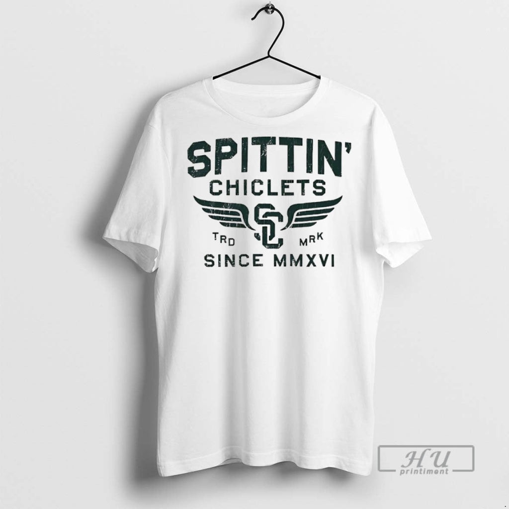 Officials Spittin Chiclets Wings Since Mmxvi - Adult & Kids T-Shirts, Sweatshirts & Hoodies apparel design preview 1