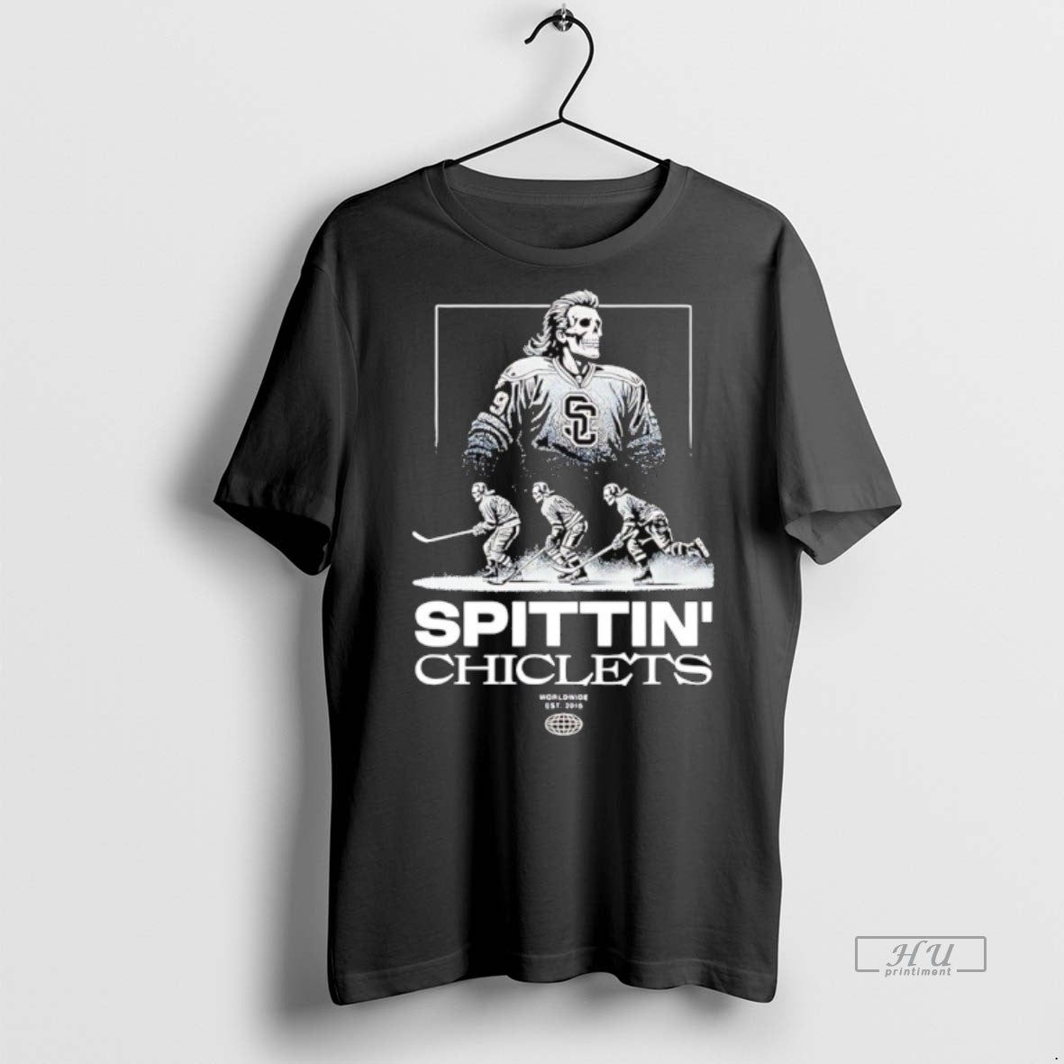 Officials Spittin Chiclets Worldwide Est 2016 Sweater - Adult & Kids T-Shirts, Sweatshirts & Hoodies apparel design preview 1