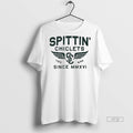 Officials Spittin Chiclets Hockey Wings Since Mmxvi - Adult & Kids T-Shirts, Sweatshirts & Hoodies apparel design preview 1