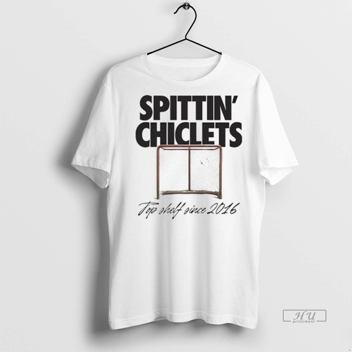Officials Spittin Chiclets Hockey Top Shelf 2016 - Adult & Kids T-Shirts, Sweatshirts & Hoodies apparel design preview 1
