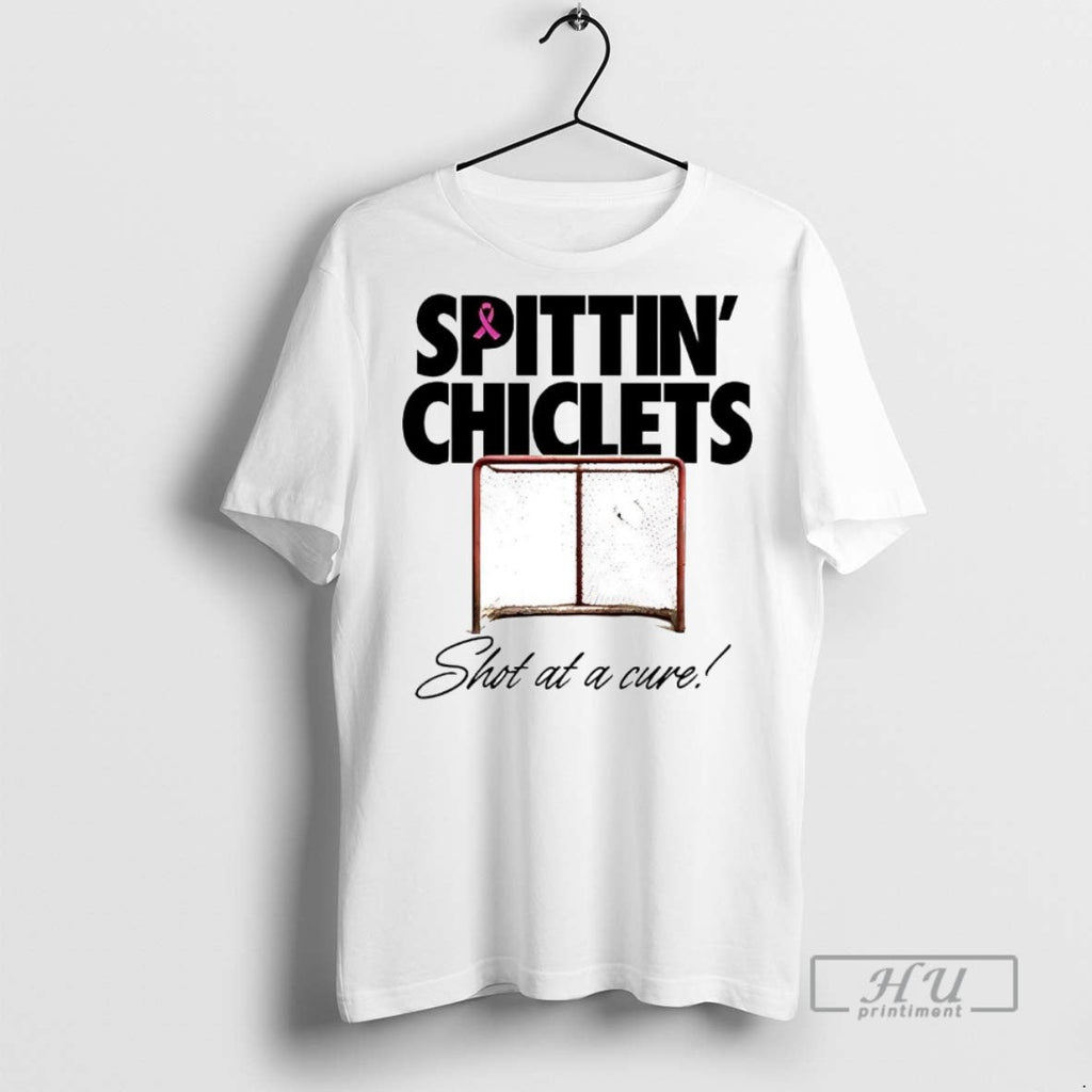 Officials Spittin Chiclets Shot At A Cure - Adult & Kids T-Shirts, Sweatshirts & Hoodies apparel design preview 1