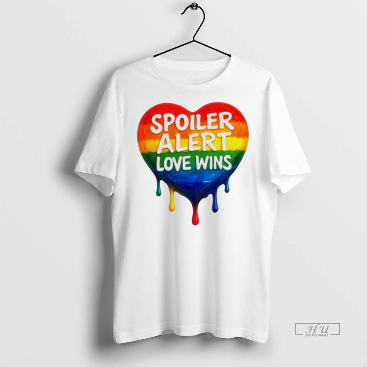 Officials Spoiler Alert Love Wins Lgbtq Sweater - Adult & Kids T-Shirts, Sweatshirts & Hoodies apparel design preview 1