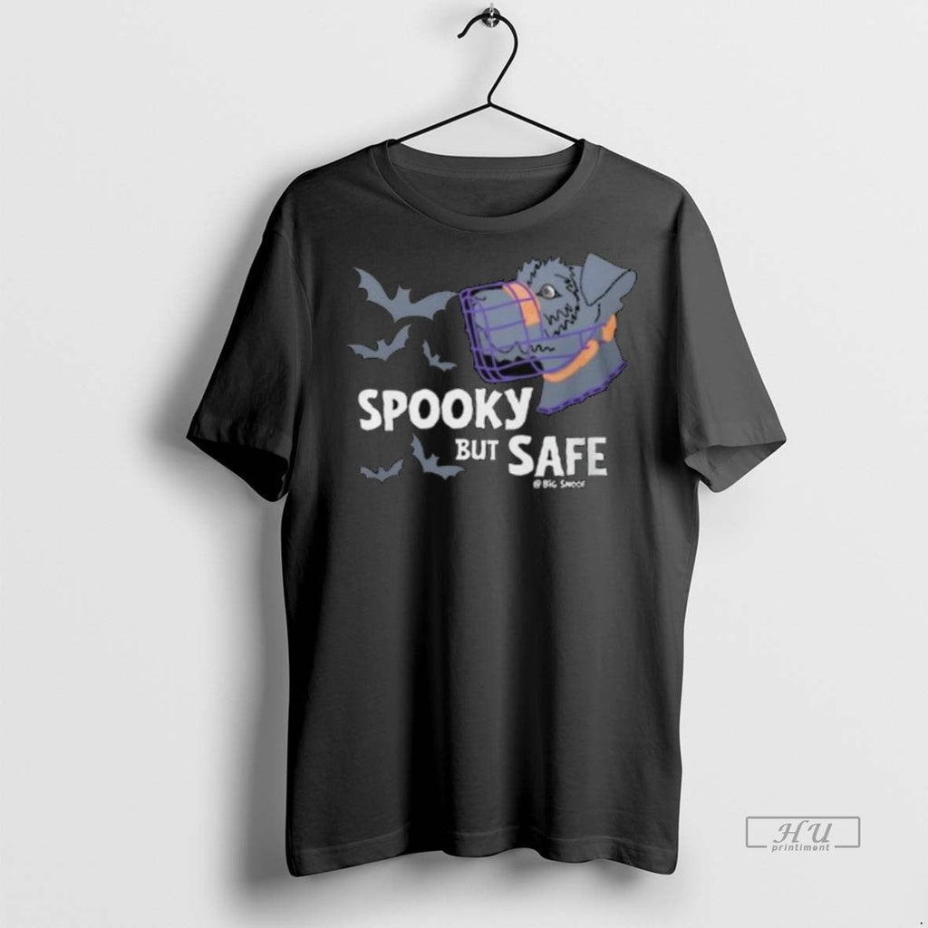 Officials Spooky But Safe Halloween 2025 Long Sleve - Adult & Kids T-Shirts, Sweatshirts & Hoodies apparel design preview 1