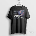 Officials Spooky But Safe Halloween 2025 Long Sleve - Adult & Kids T-Shirts, Sweatshirts & Hoodies apparel design preview 1